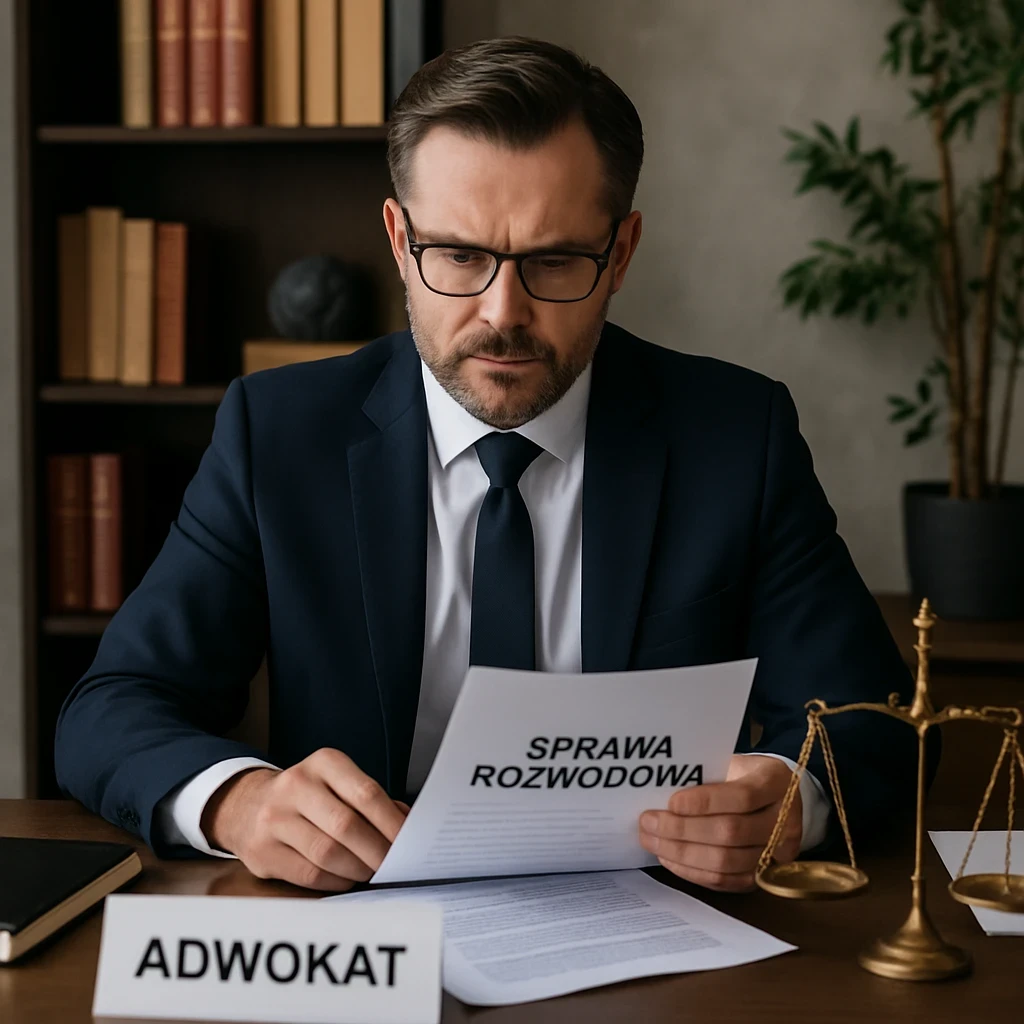 Czym zajmuje się adwokat rozwodowy?